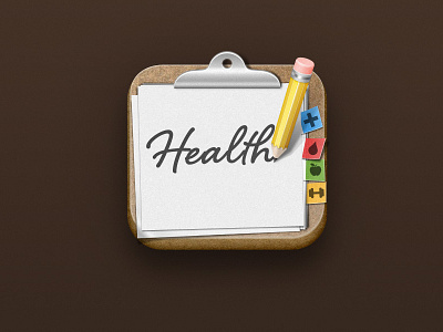 Health App Icon app health icon