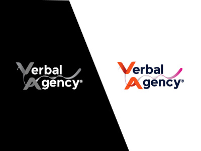 Verbal Agency ai branding logo technology ui ux voice