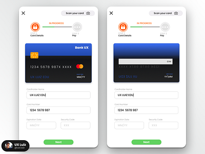 Daily UI 2 - Credit card form page