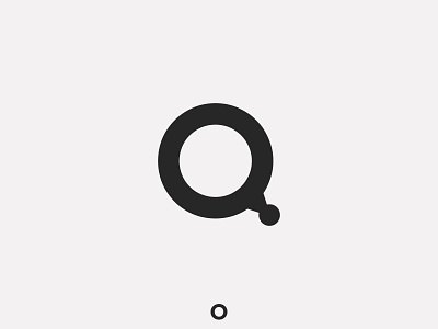 letter o logo design clean flat icon illustrator lettering logo logodesign minimal simple type