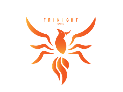 Phoenix illustration logodesign