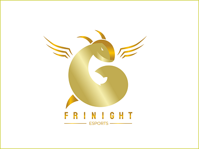 FriNight Gold branding logodesign