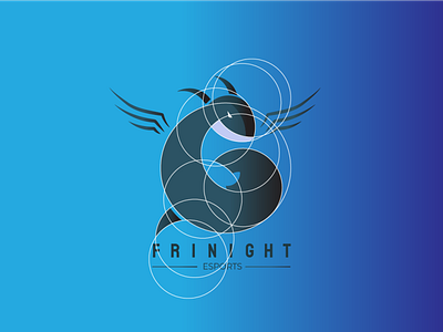 FriNight Logo branding illustration logodesign