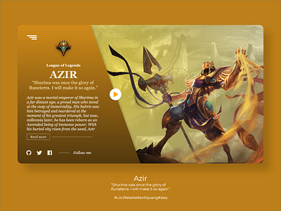 azir league of legends kit