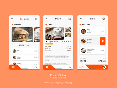 Food and Drink App