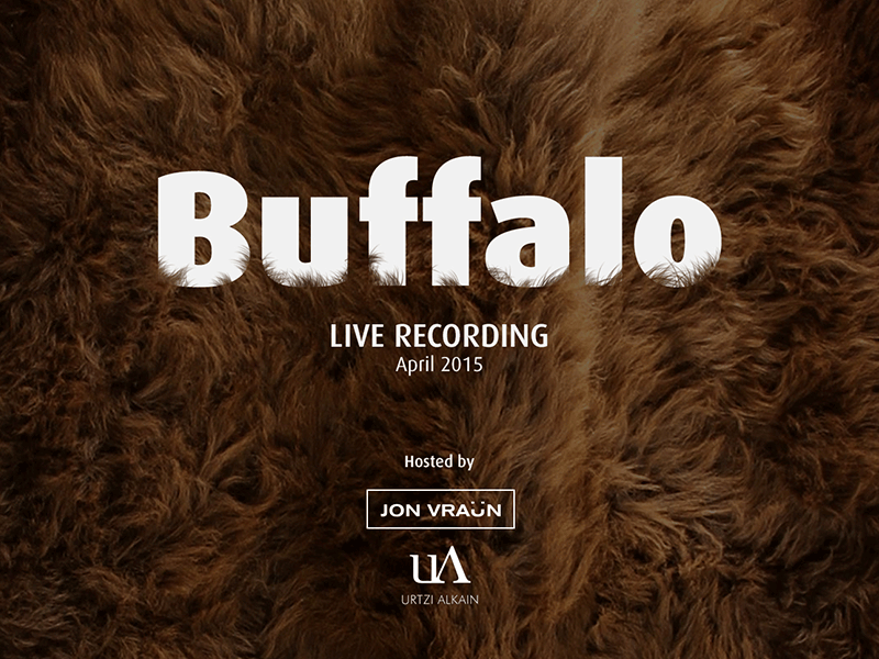 Titles screens for Buffalo Video by uA buffalo gif titles
