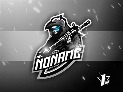 Reaper NoName brand branding design designer esports flat design illustration logo design logo sport mascot simple