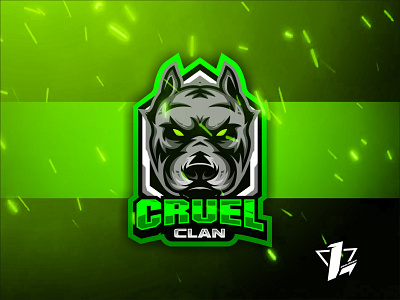 Cruel Clan brand branding design designer esports flat design illustration logo design logo sport mascot simple