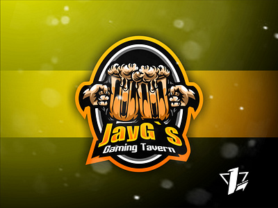 JayG`S brand branding design designer esports flat design illustration logo logo sport mascot simple