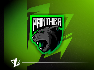 Panther brand branding design designer esports flat design illustration logo sport mascot simple