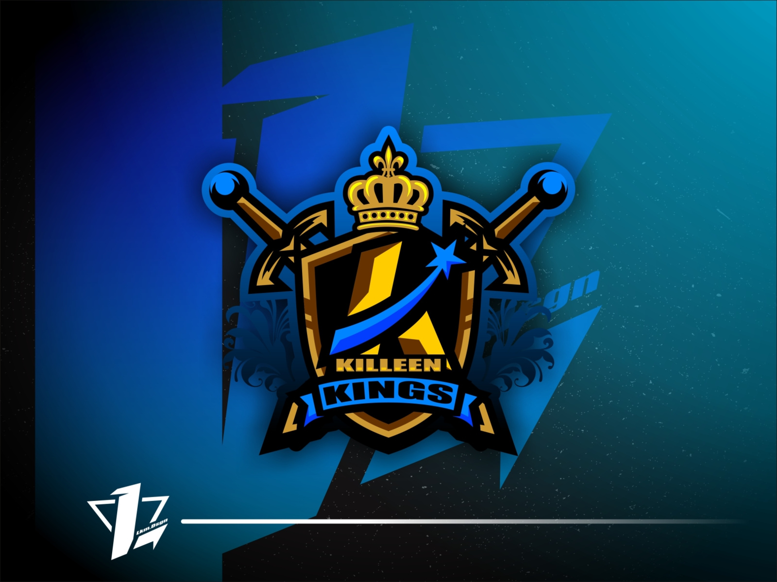 Killeen Kings by Lkm.Dsgn on Dribbble