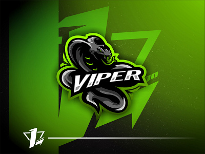 Viper branding esport logo esports icon illustration logo logo design mascot simple typography ui ux