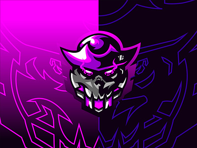 SkullPirate brand branding design designer esports flat design illustration logo logo design logo sport mascot vector