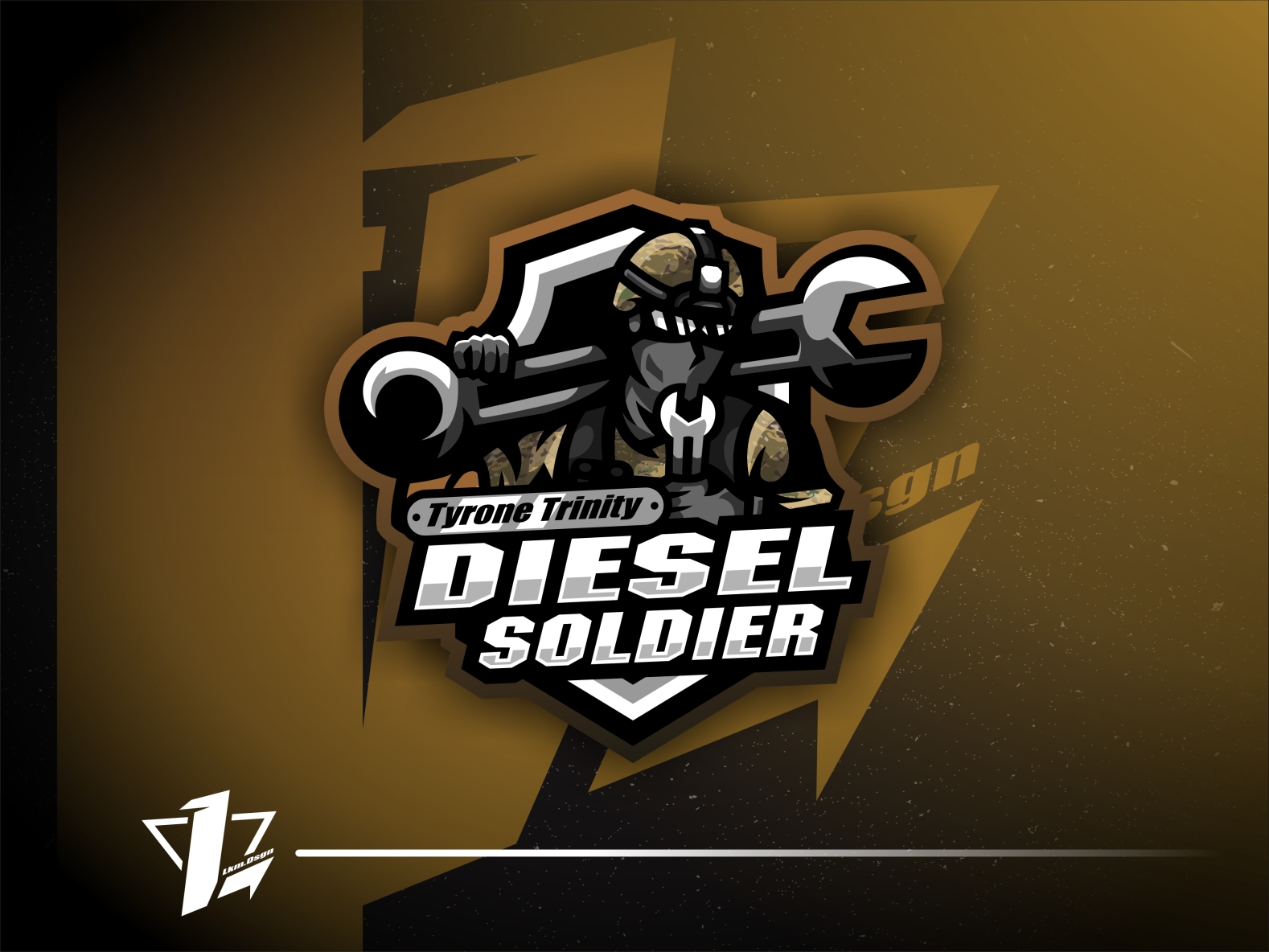 Diesel Soldier Tyrone Trinity by Lkm.Dsgn on Dribbble