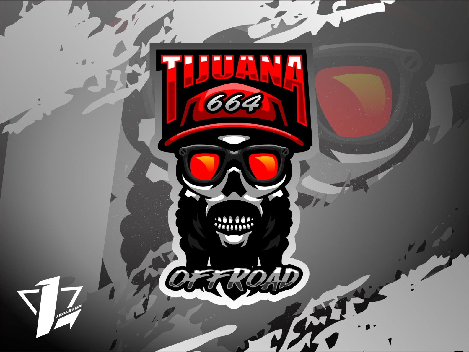 Tijuana 664 OffRoad by Lkm.Dsgn on Dribbble