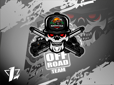 Tijuana OffRoad Team V3 brand branding designer esports illustration logo logo sport mascot ui vector