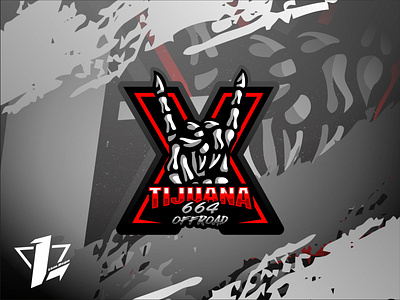 Tijuana OffRoad V2 branding design designer esports flat design illustration logo design logo sport mascot simple