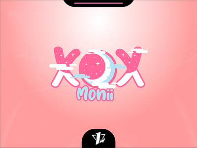 XoX Monii app brand branding design designer esport logo esports flat design graphic design icon illustration logo logo design logo sport mascot simple typography ui ux vector