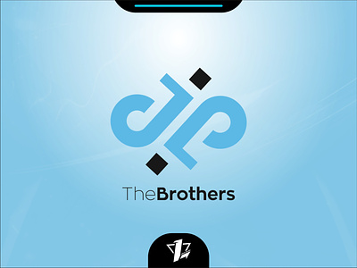 The Brothers branding design designer esport logo flat design graphic design icon illustration logo logo design logo sport mascot typography ui vector