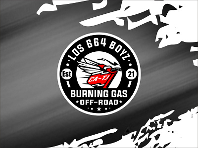 Los 664 Boyz Burning Gas Off-Road