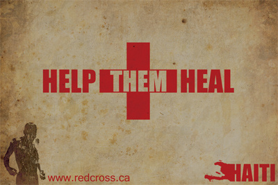 'Help Them Heal' Poster For Haiti