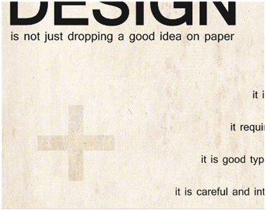 Design Is