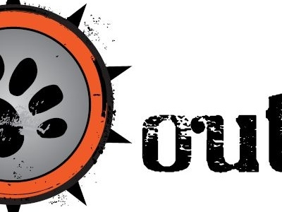 LDO branding graphics logo orange texture