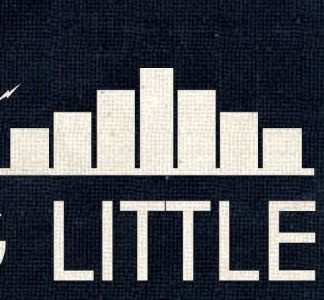 The Big Little Business Show branding color design logo texture type typography