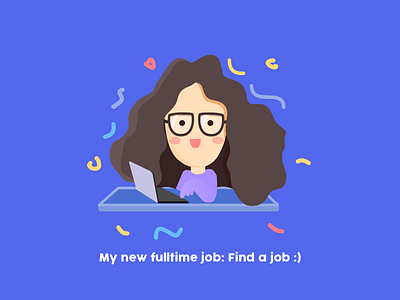 Finding A Job Is My Fulltime Job