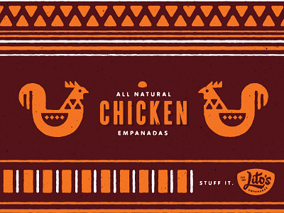 Lito's Empanadas all natural chicken columbian empanadas litos pattern