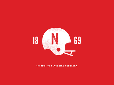 There's No Place Like Nebraska! big college football husker nebraska red