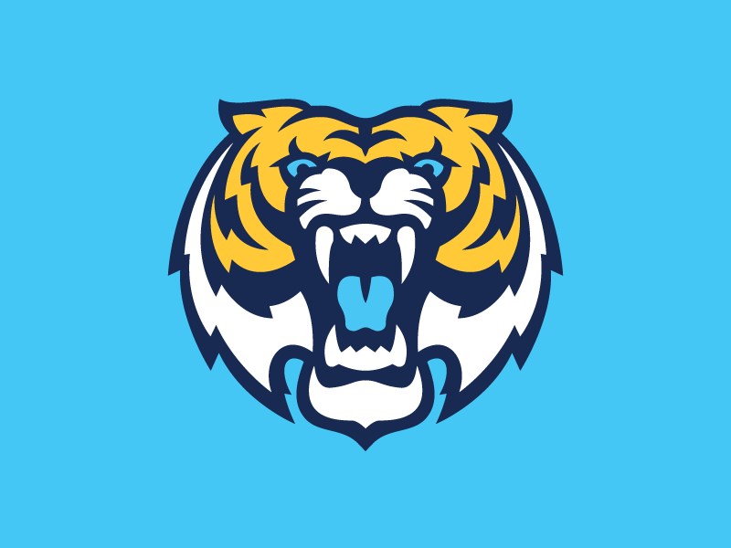 Tigers Mascot Concept 2 (Refinement) by Brandon Murray on Dribbble