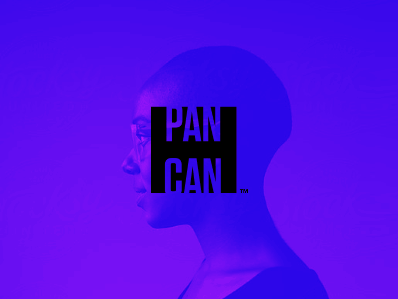 PanCan - Branding action advocacy branding cancer hope logo network pancreatic purple