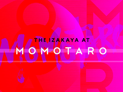 Momotaro Website chicago design grip izakaya japanese momotaro restaurant website