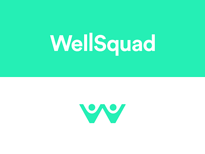 Wellness App exercise fitness logo partners squad team wellness