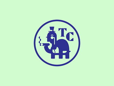 Tortoise Club cigar club logo mark tortoise turtle