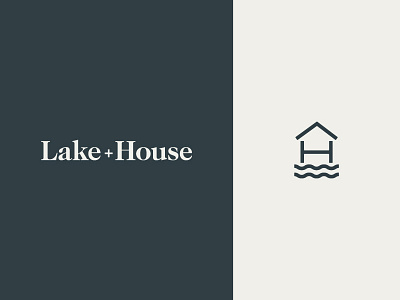 Lake+House Branding