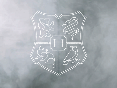 hogwarts crest template