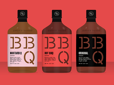 Saucin' bbq bottle food hot mustard original packaging q sauce