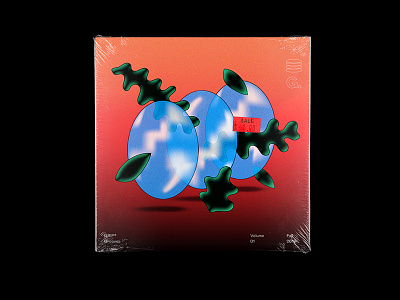 092519 album branding chicago illustration logotype typography
