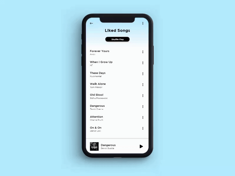 Music Player - DailyUI