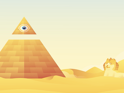 Pyramid Bitcoin Investment Game Mock-Up Example