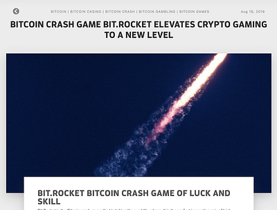 Bitcoin News Today Article - Bit.Rocket Bitcoin Crash Feature bitcoin bitcoin crash bitcoin news bitcoin news today bitcoin price bitcoin rocket cryptocurrency cryptocurrency news cryptocurrency news today moon bitcoin moon doge