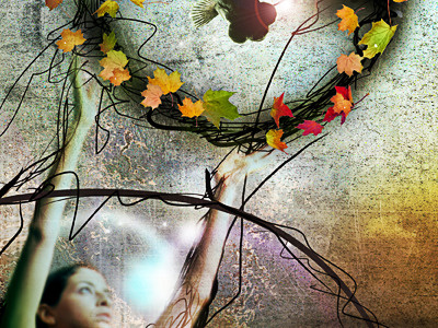 REACH dark design experimentation photomanipulation photoshop