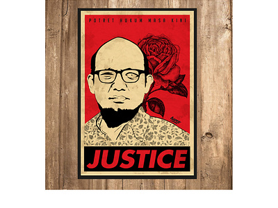 Icon of Justice in Indonesia Poster