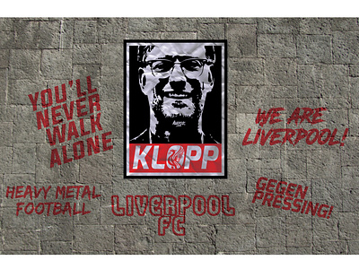 Jurgen Klopp poster