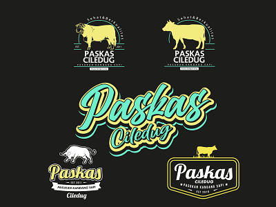 PASKAS Logo illustration logo logodesign tshirtdesign vector vectorart