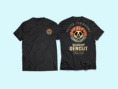 Warkop Gendut T-Shirt Black