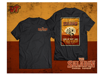 Saladin Tshirt Design