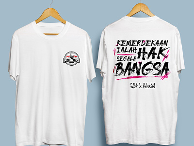 Tshirt of PHBN 2019 independence day indonesia designer logodesign mockup tshirt design tshirtdesign